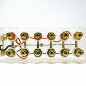shca-clear-1-to-6-rca-distribution-block
