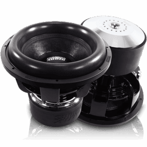 Sundown Audio 18" Z v.6 Series 2500W DVC Subwoofer
