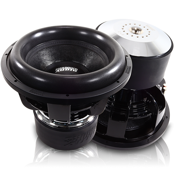 Sundown Audio 18" Z v.6 Series 2500W DVC Subwoofer