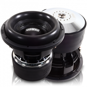 Sundown Audio 12" Z v.6 Series 2500W DVC Subwoofer