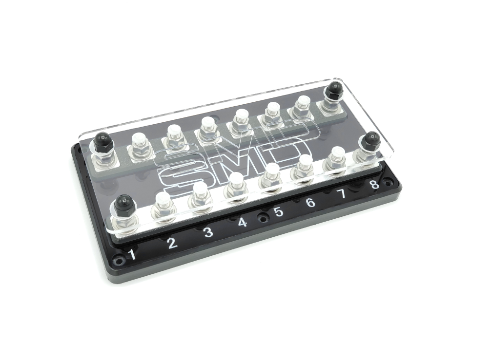 SMD Octo ANL Fuse Block Car Audio Direct