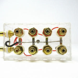 shca-clear-1-to-4-rca-distribution-block