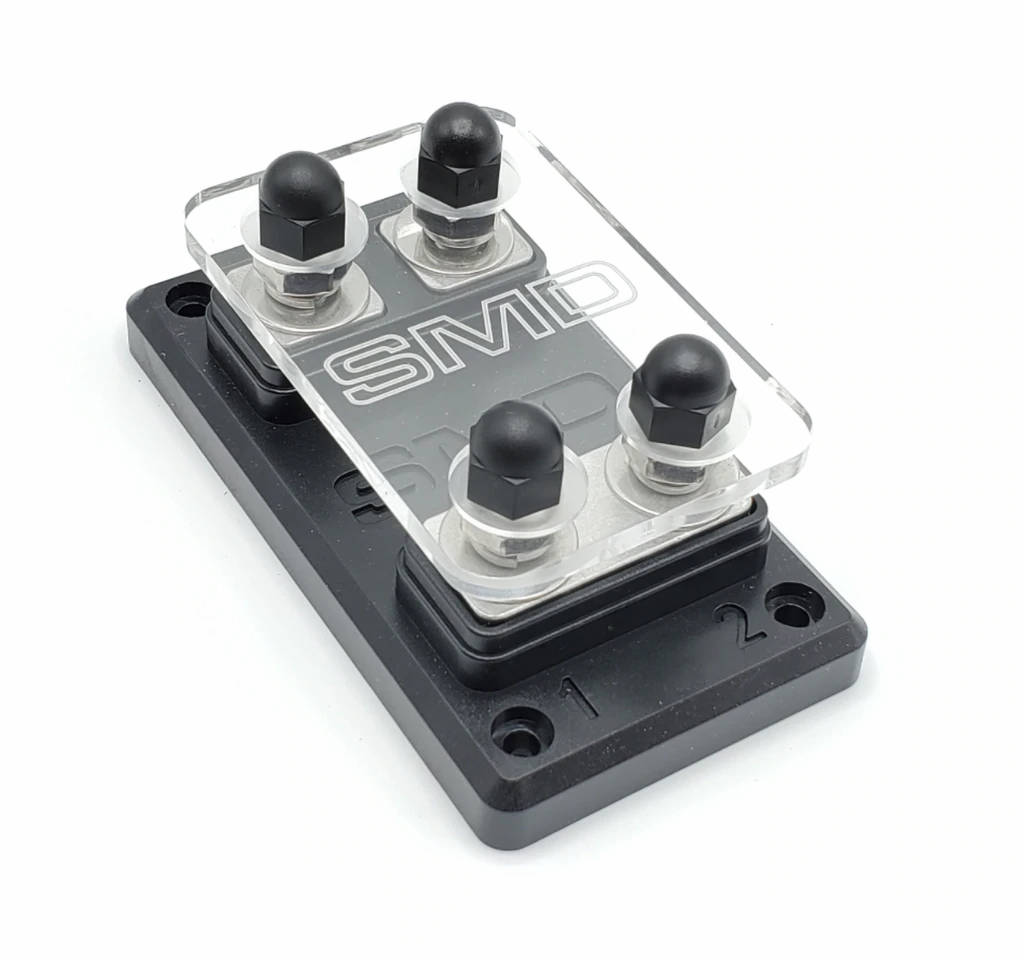 SMD FB2 Double Fuse Block Car Audio Direct
