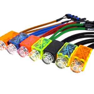 shca-mini-colored-bass-knob-with-matching-leads