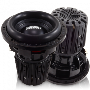 Sundown Audio 10" NS v.6 Series 3000W DVC Subwoofer