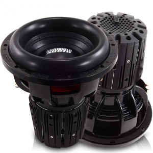 Sundown Audio 12" NS v.6 Series 3000W DVC Subwoofer