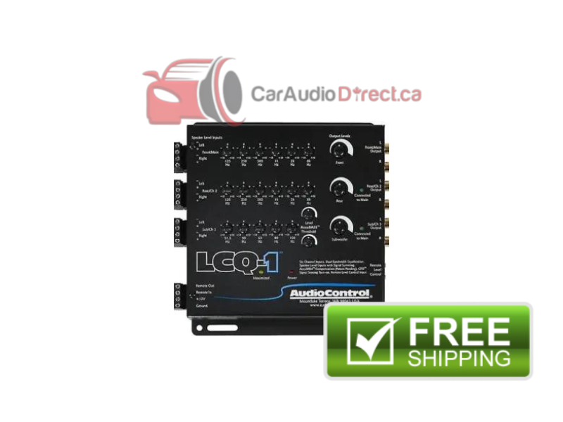 Audio Control LCQ1 Car Audio Direct