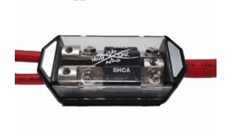 2/3/4 Way Mini ANL Blade Fuse Holder – Car Audio Power Distribution Block, Universal