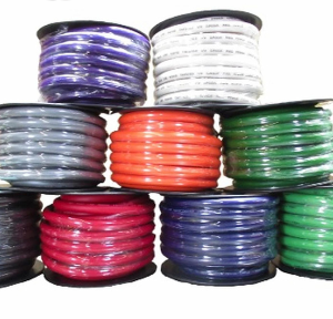 Sky High Car Audio OFC 1/0 Gauge 50ft Spool