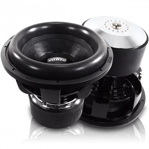 Sundown Audio 15" Z v.6 Series 2500W DVC Subwoofer