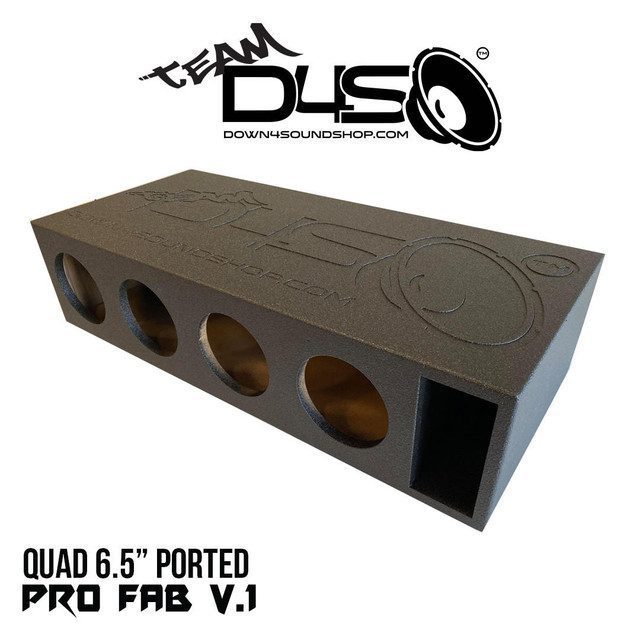 4-6-5-team-d4s-pro-fab-ported-subwoofer-enclosure - Image 4
