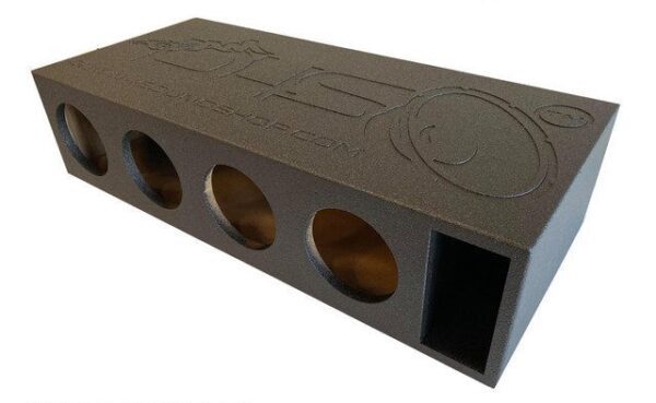 4-6-5-team-d4s-pro-fab-ported-subwoofer-enclosure - Car Audio Direct