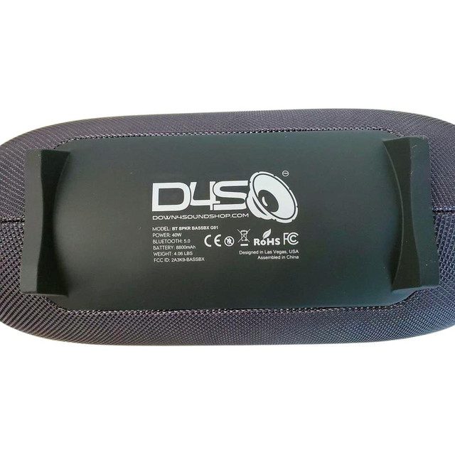 Down4sound - BassBX G01 - 40 WATT Portable Bluetooth Speaker - Image 3