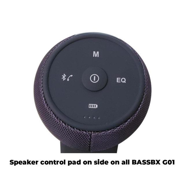 Down4sound - BassBX G01 - 40 WATT Portable Bluetooth Speaker - Image 4