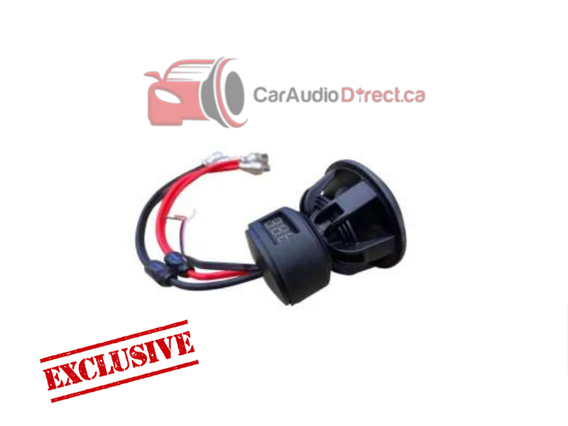 down4soundsubwooferbassknobv2wvoltagereadout Car Audio Direct