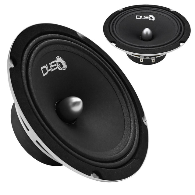 down4sound-sfx65-4p-6-5-inch-midrange-speakers-200w-rms-pair - Car