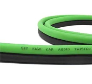 Sky High Car Audio OFC 8 Gauge Speaker Wire Red/Black Per Foot