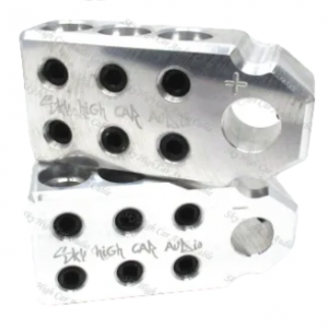 Sky High Car Audio SAE 1/0 6 Input Set Screw Battery Terminal