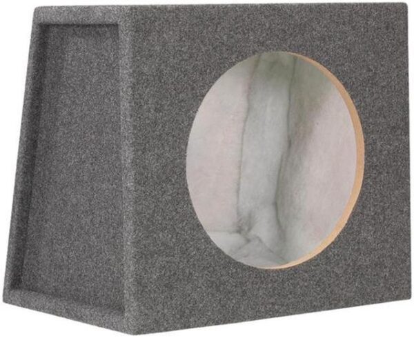 adire-12-sub-box-with-grill - Car Audio Direct