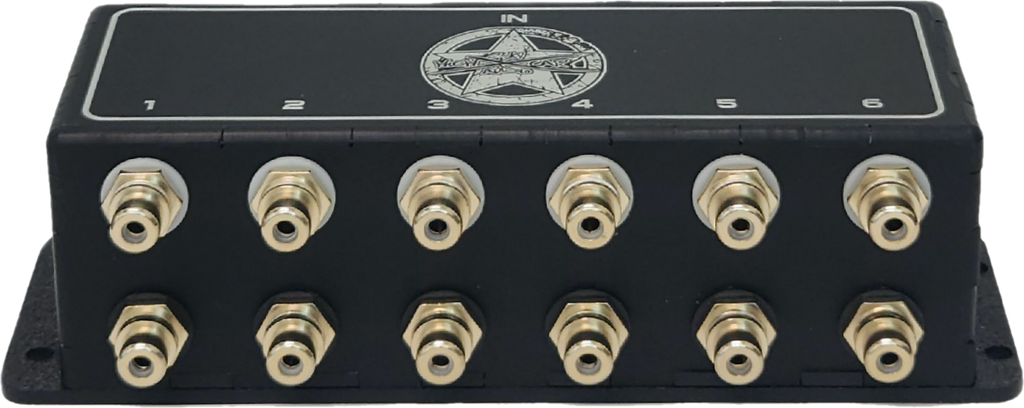 SHCA Premium 1 to 6 RCA Distribution block - Image 2