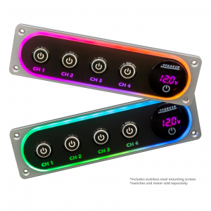 illuminated-din-panel-rgb-sparked-innovations-brushed-aluminum