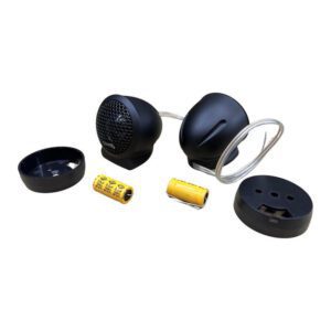 Down4Sound D4S DW1 Fine Silk Dome Tweeter Pods – 80W RMS