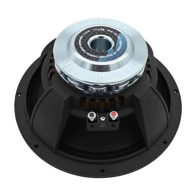 down4sound-d4s-mnd104cf-carbon-fiber-neo-speaker-10-inch-250w-rms-4-ohm - Image 2