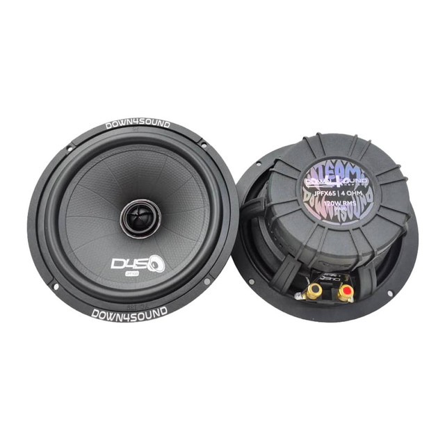 down4sound-jpfx65-6-5-inch-car-audio-speakers-120w-rms - Car Audio