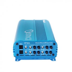 DOWN4SOUND MM504 (MINI MAXX) - 300W RMS MINI 4 CH Car Audio Amplifier
