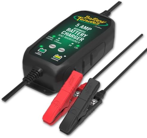 battery-tender-6v-12v-5-amp-lead-acid-lithium-selectable-battery-charger - Image 2