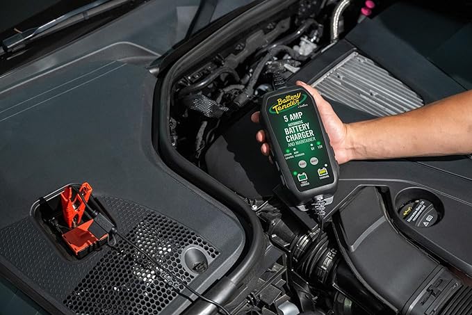 battery-tender-6v-12v-5-amp-lead-acid-lithium-selectable-battery-charger - Image 3