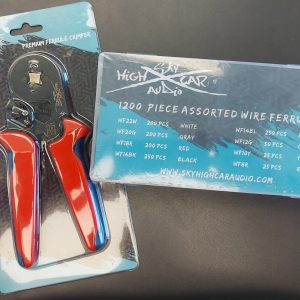 sky-high-car-audio-ferrule-crimper-with-1200-pc-insulated-aluminum-wire-ferrule-kit-8-gauge-22-gauge