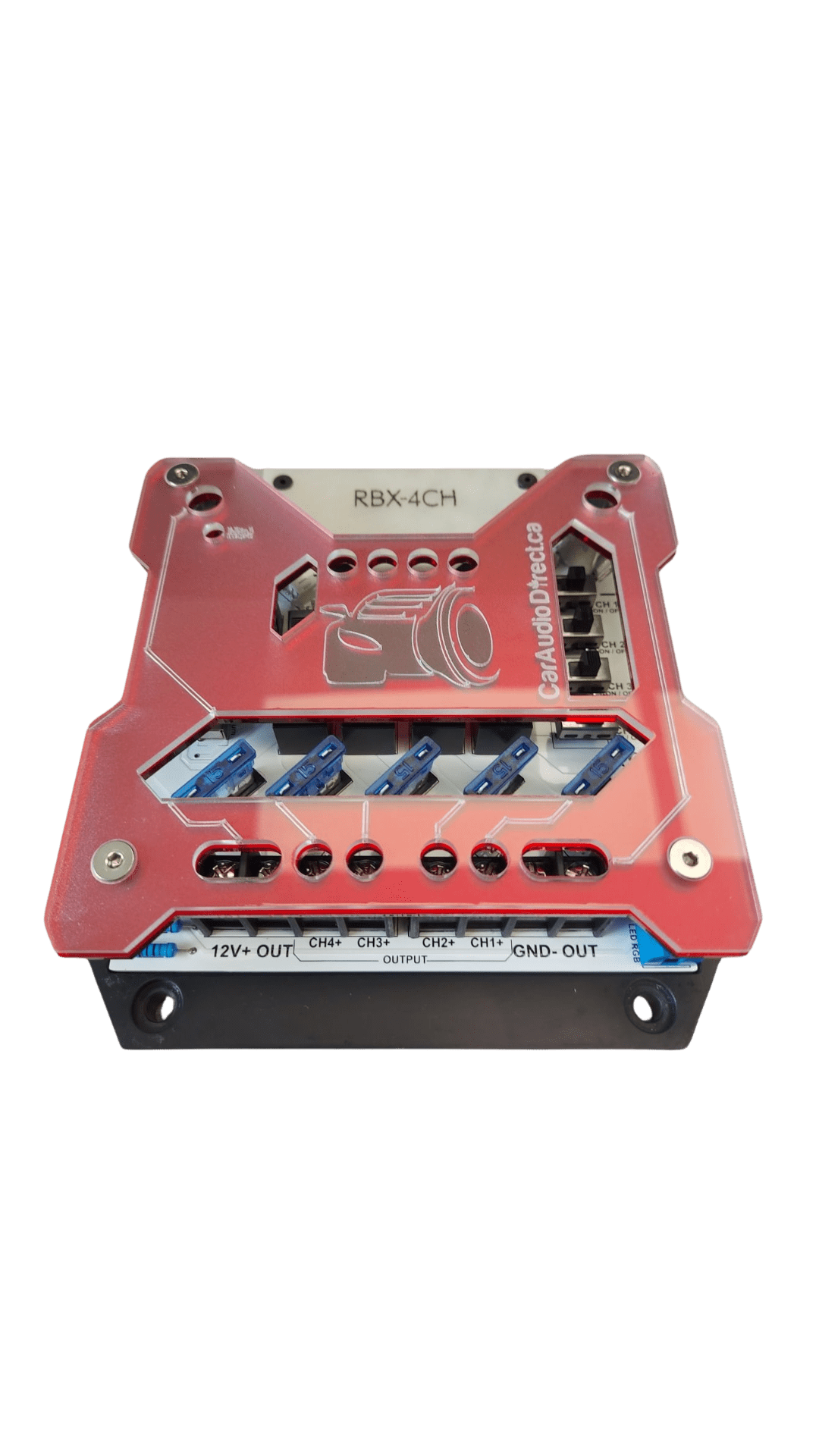 CAD limited edition RBX-4CH Relay Box