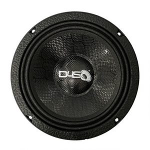 DOWN4SOUND Hexicone NEO HexiPRO 65 CS4 All SZN - 6.5" Carbon Fiber Pro Audio Speaker - 300W RMS
