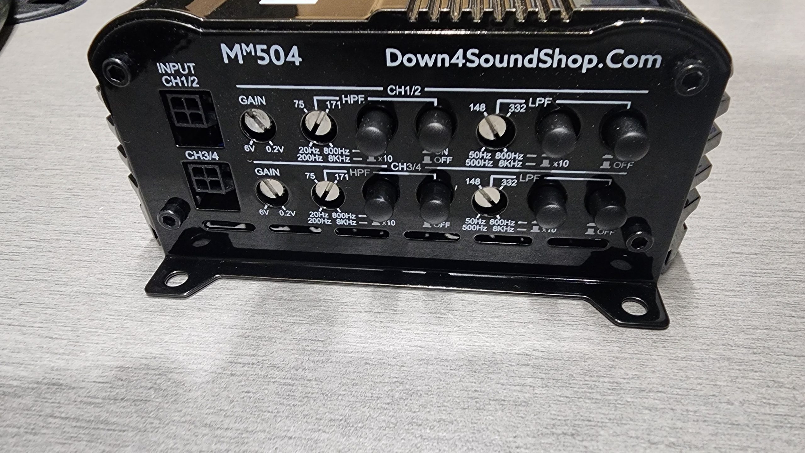 B-Stock JP MM504 4 channel in gloss black - Image 2