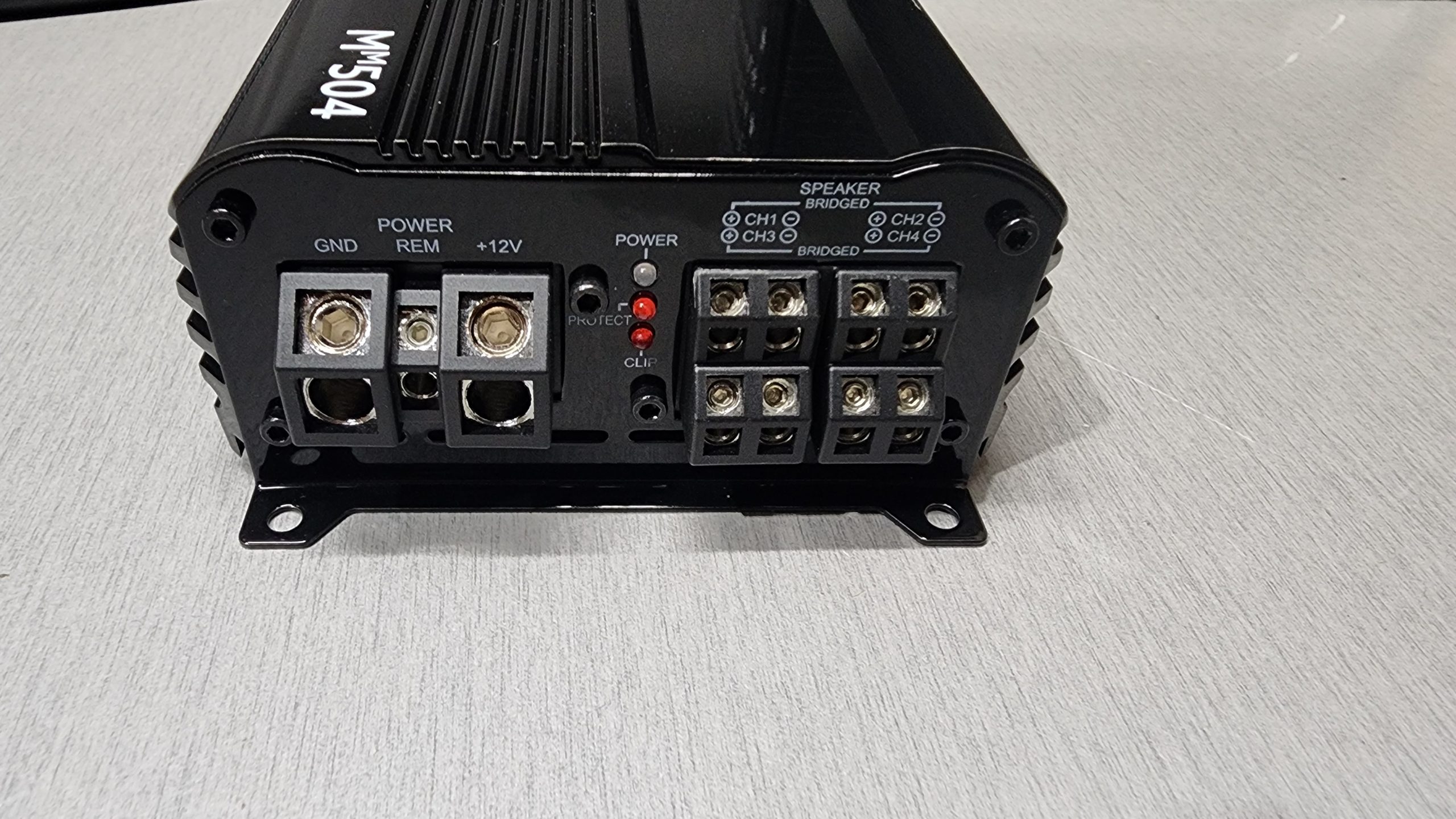B-Stock JP MM504 4 channel in gloss black - Image 4