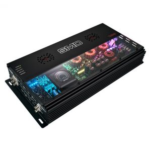 smd-5-channel-amplifier-with-vm-1-voltmeter-and-digital-led-lights-4-x-250w-at-2-ohm-class-ab-1-x-18