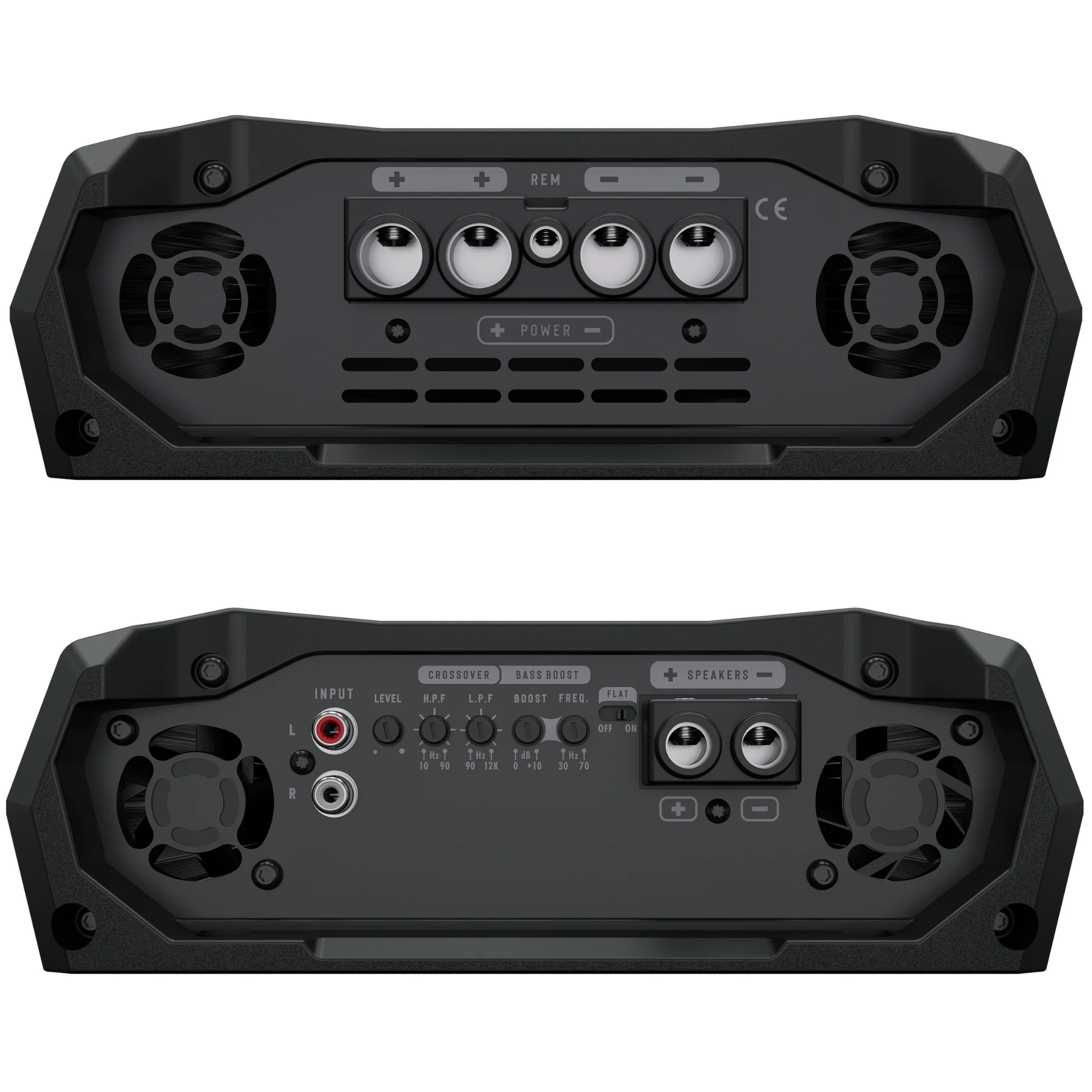 Stetsom BRAVO FULL 5K Digital Full-Range Amplifier Mono 1 Channel Class D 5000 Watts RMS - Image 3
