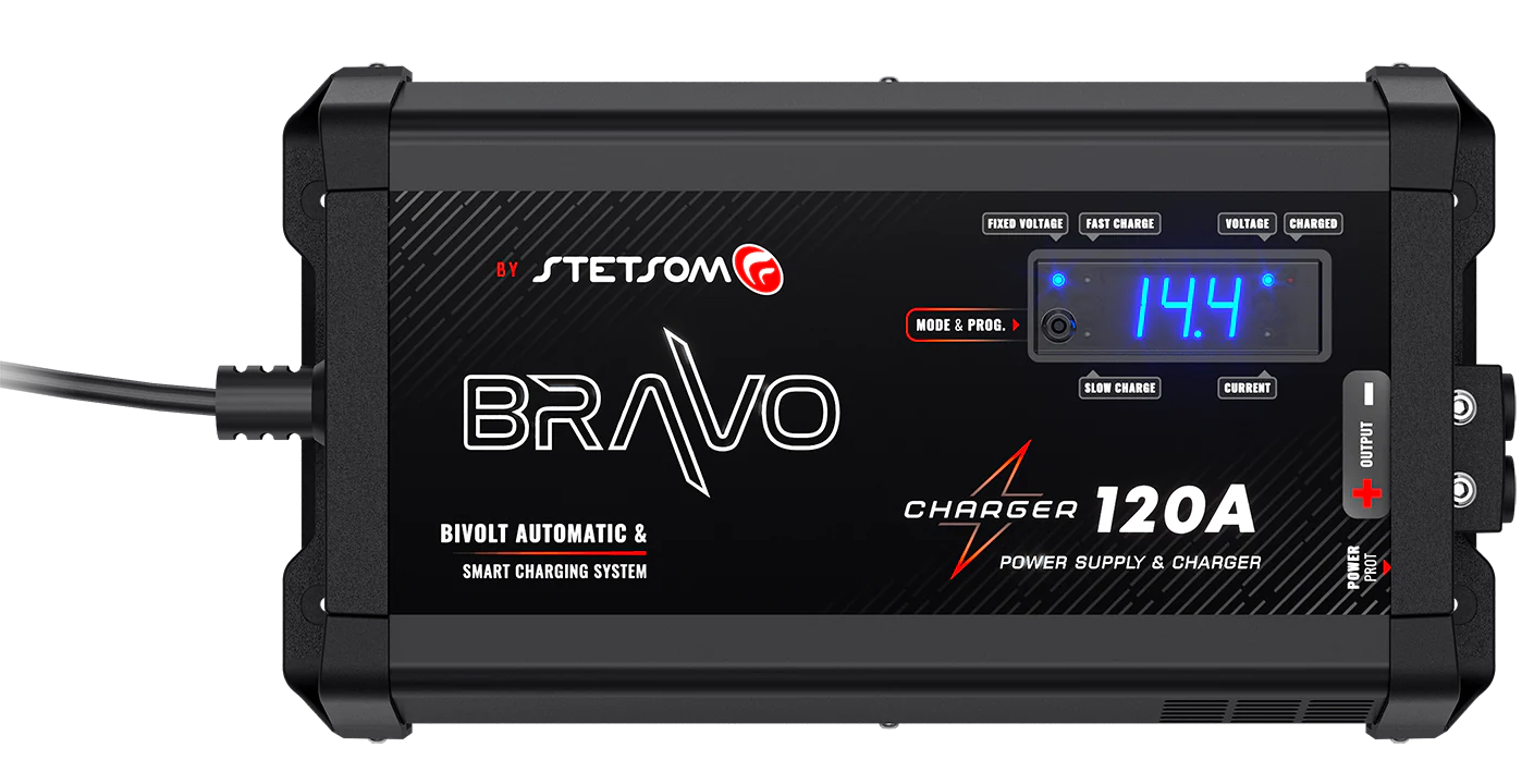 Stetsom Bravo Charger 120A Power Supply with Smart Charging