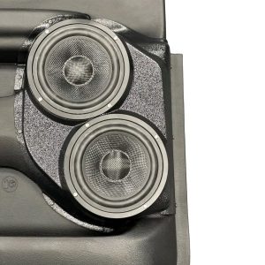 dual-6-5″-speaker-pods-for-the-rear-door-of-a-19-25-dodge-ram-1500-crew-cab