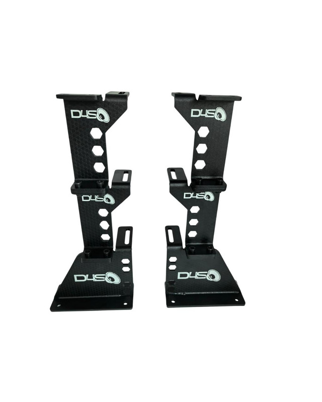 down4sound-ezy-rack-stack-flip-compatible-modular-amp-rack-base-module - Image 2