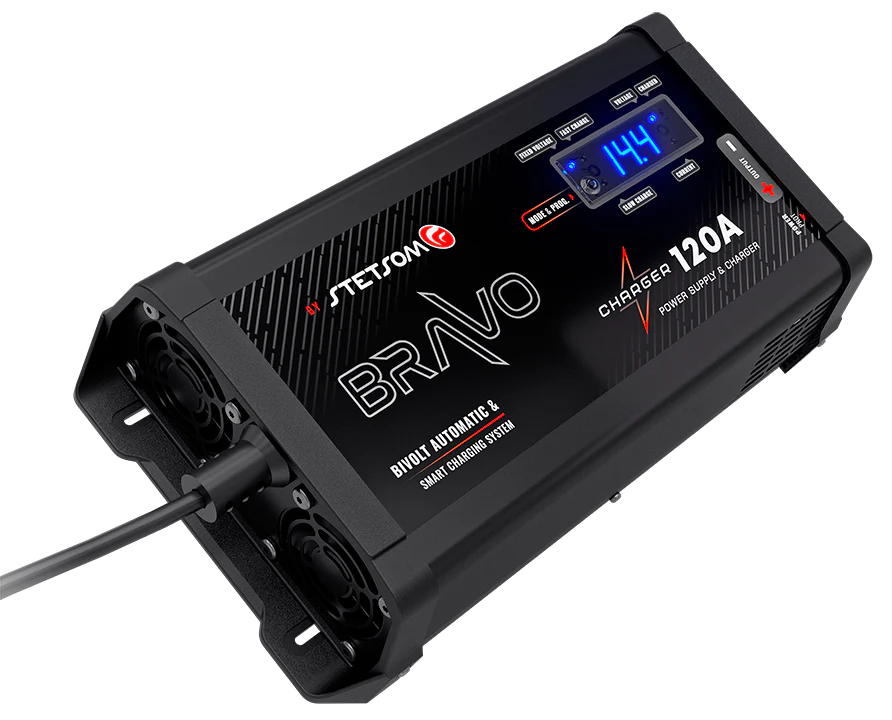 Stetsom Bravo Charger 120A Power Supply with Smart Charging - Image 2