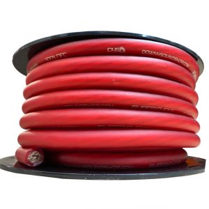 Down4Sound 1/0 OFC Tinned Wire "By The Foot"
