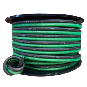 DOWN4SOUND 8 GAUGE TINNED OFC SPEAKER WIRE 100ft Roll