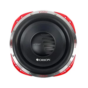 Orion HCCA12 – 12 Inch High-Performance Subwoofer | 2500W RMS Bass Power