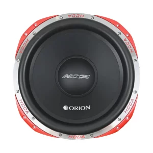 Orion HCCA15SPL – 15 Inch SPL Subwoofer | 5000W RMS Extreme Bass Power