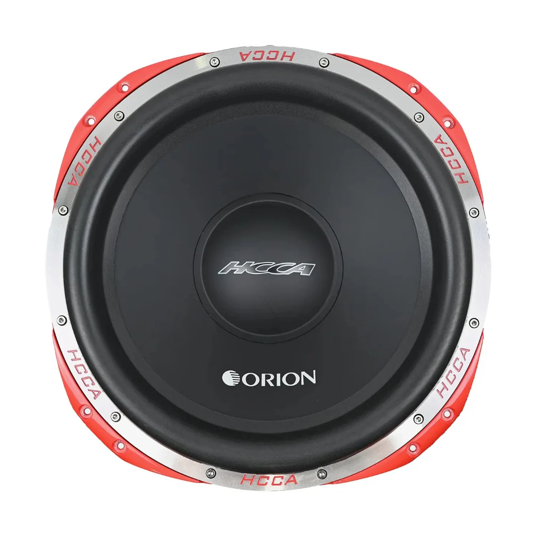 Orion HCCA15SPL – 15 Inch SPL Subwoofer | 5000W RMS Extreme Bass Power