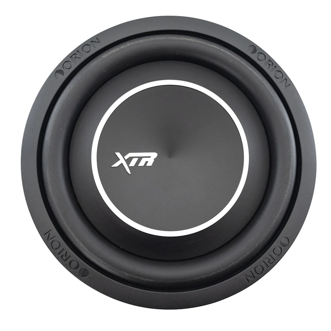 Orion XTR10SW – 10 Inch Shallow Mount Subwoofer | 400W RMS Bass Power