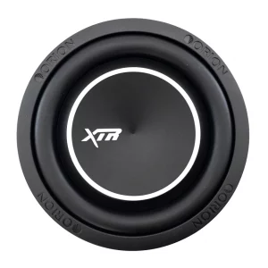 Orion XTR8SWD2 – 8 Inch Dual 2 Ohm Shallow Mount Subwoofer | 300W RMS Bass Power