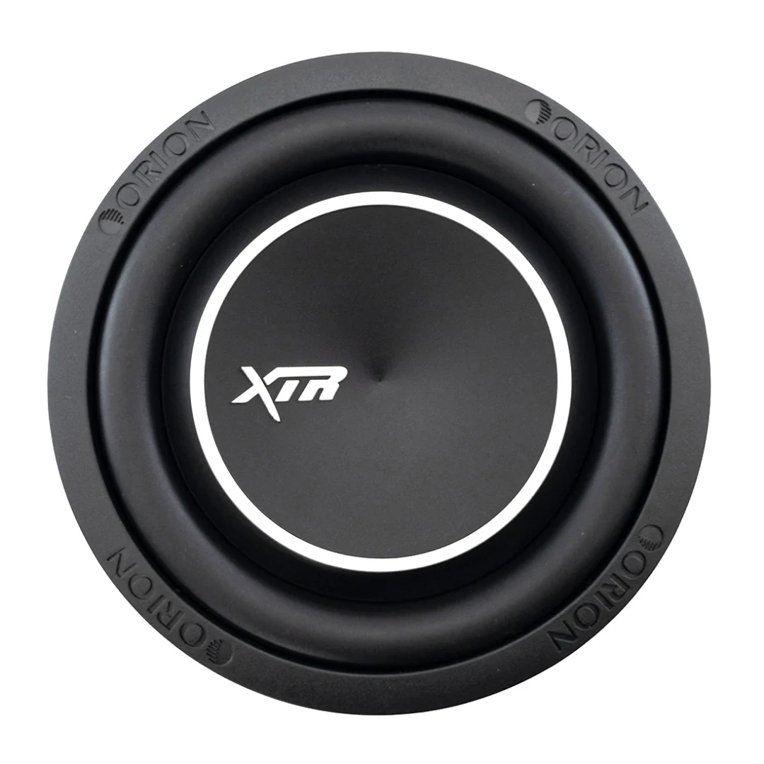 Orion XTR8SWD2 – 8 Inch Dual 2 Ohm Shallow Mount Subwoofer | 300W RMS Bass Power